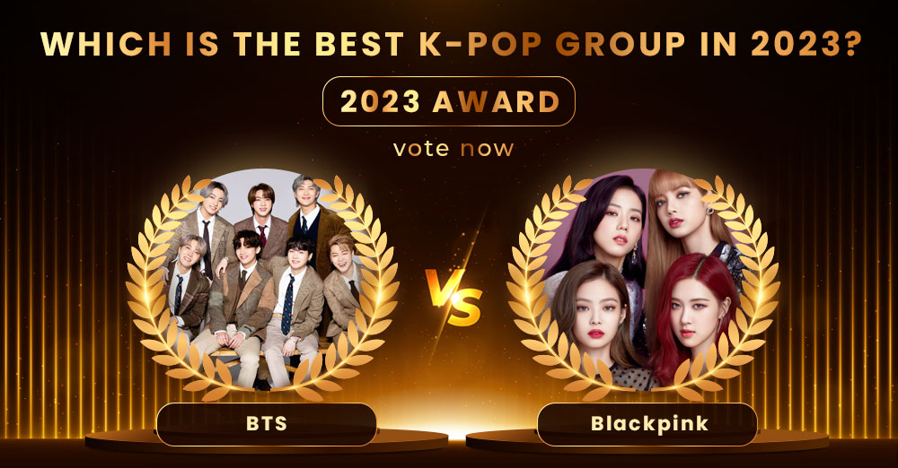 BTS vs Blackpink Which is the Best Kpop Group in 2023 ? Vote now