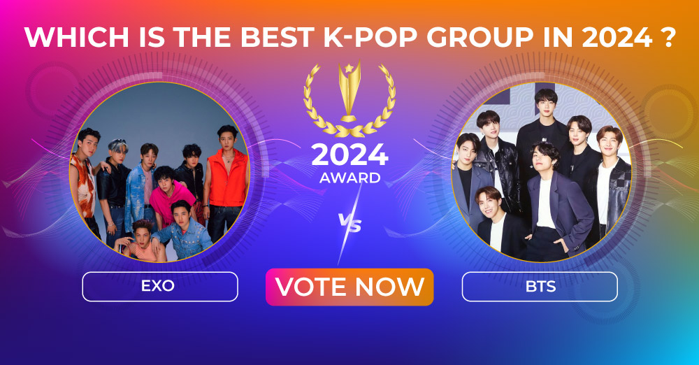 EXO vs BTS Which is the Best Kpop Group in 2024 ? Vote now