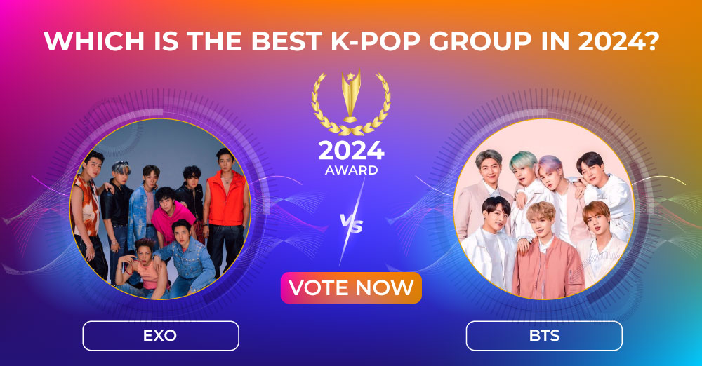 EXO vs BTS Which is the Best Kpop Group in 2024 ? Vote now