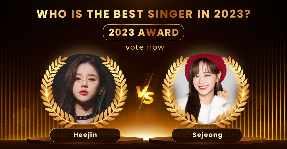 the best singer in the world 2023 vote