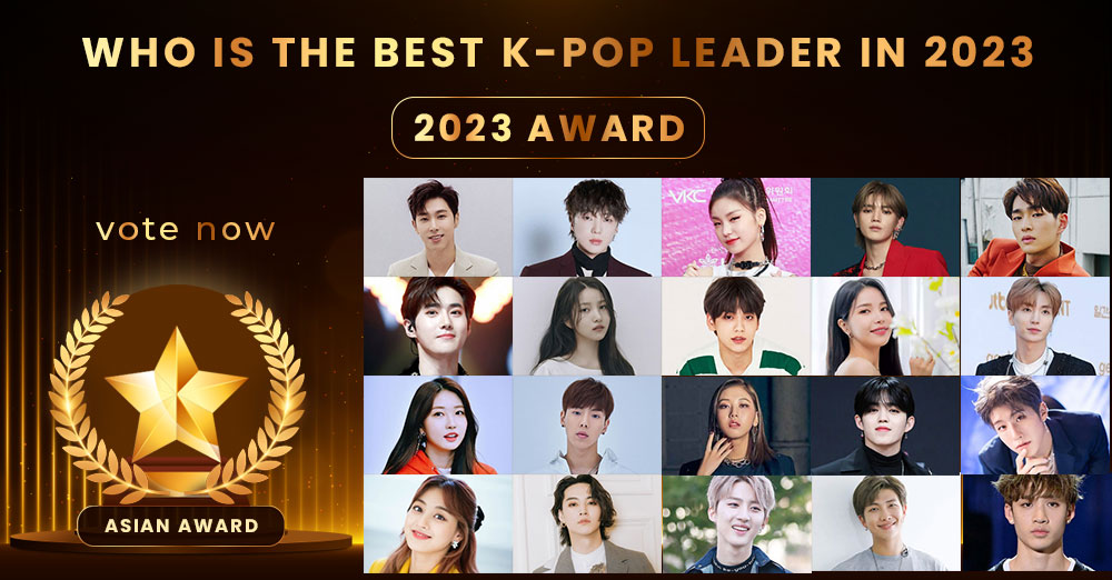 Vota por RM de BTS como Best Kpop Leader de 2023 en los Shining Awards