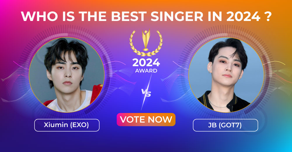 Xiumin (Exo) vs JB (Got7) Who is the Best Singer in 2024 ? Vote Now