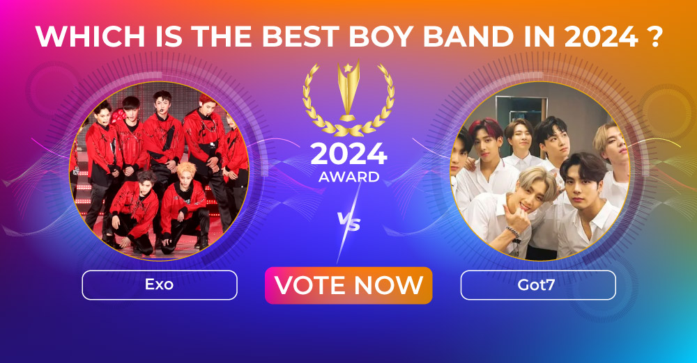 Exo vs Got7 : Which is the Best Boy Band in 2024 ? Vote Now ...