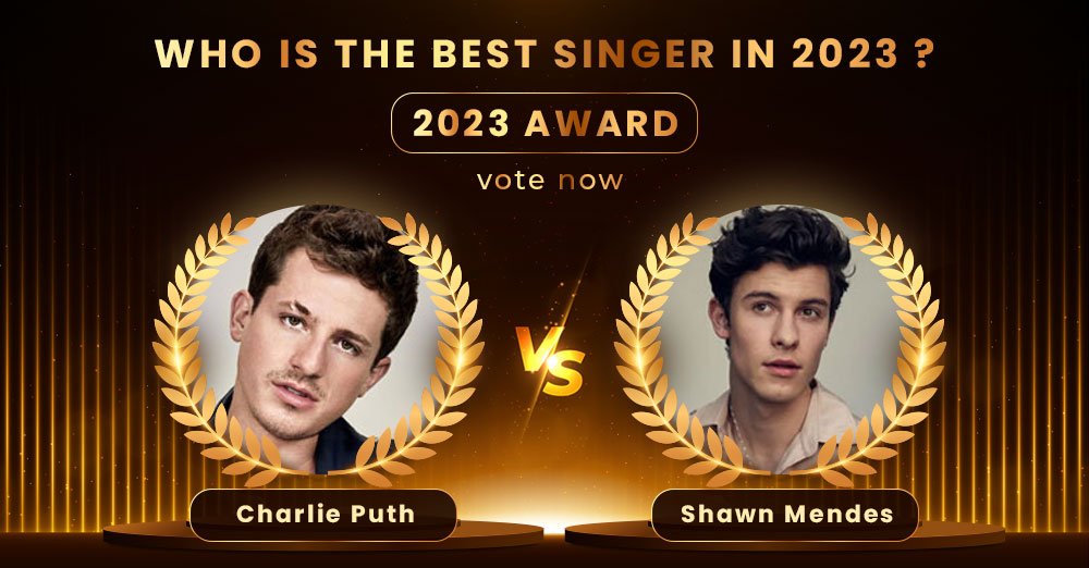 Charlie Puth Vs Shawn Mendes Who Is The Best Singer In 2023 Vote Now 1238