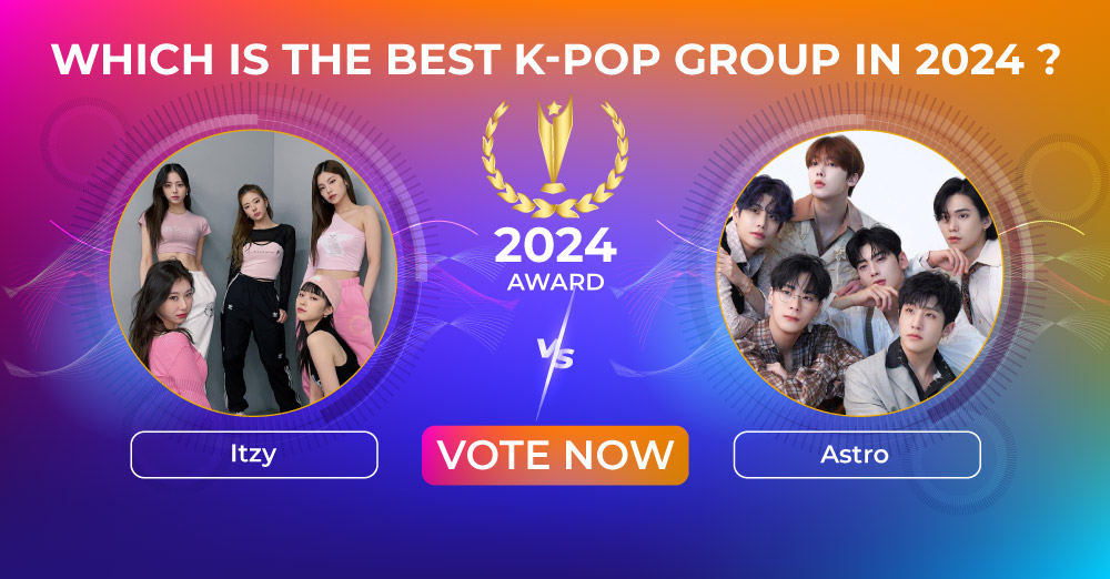 Itzy vs Astro : Which is the Best K-pop Group in 2024 ? Vote now ...