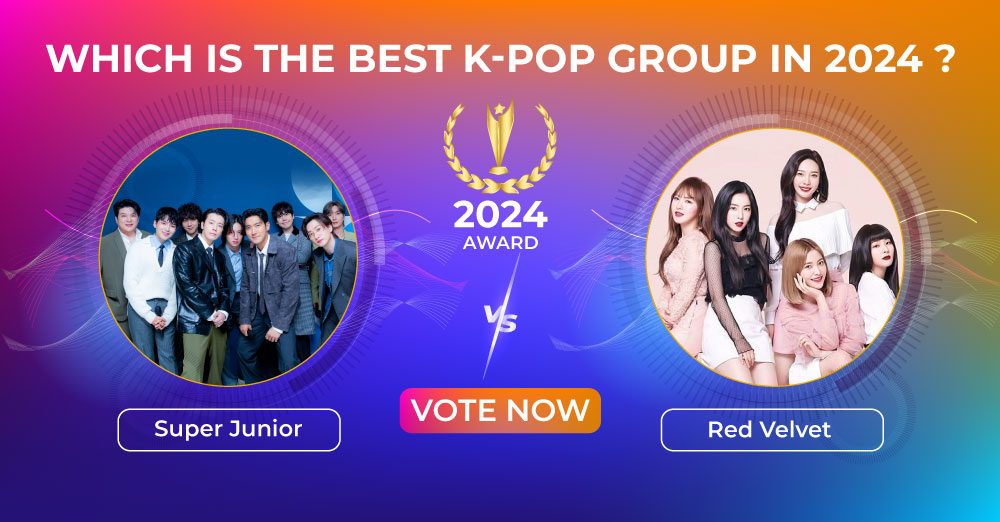 Super Junior vs Red Velvet : Which is the Best K-pop Group in 2024 ...