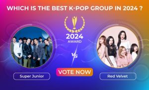 Super Junior vs Red Velvet : Which is the Best K-pop Group in 2024 ...