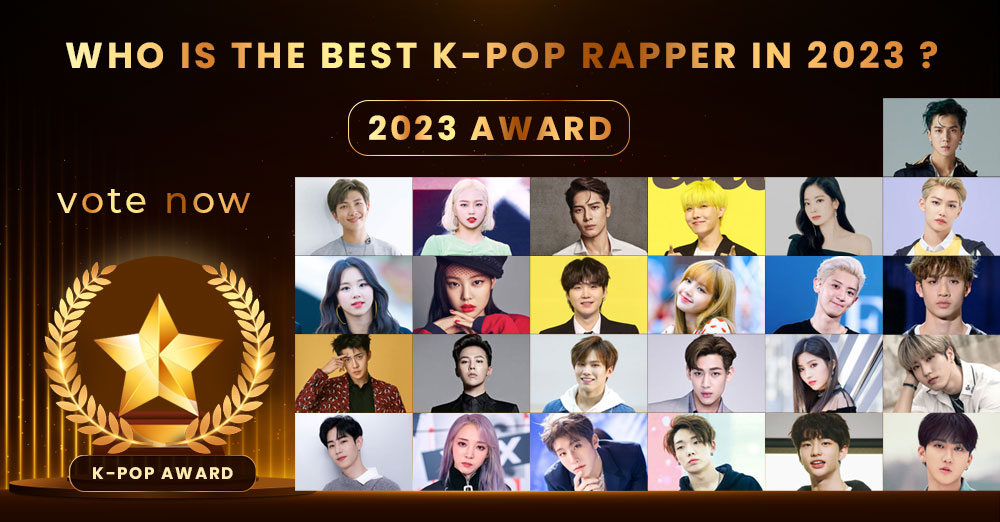 Who is the Best K-Pop Rapper in 2023 ? Vote Now - thetopfamous.com